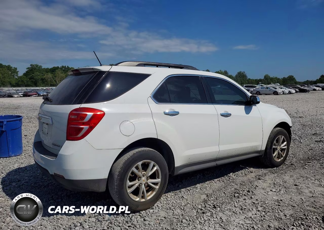 2016 Chevrolet Equinox Lt VIN:2GNALCEK6G1150806 - 3