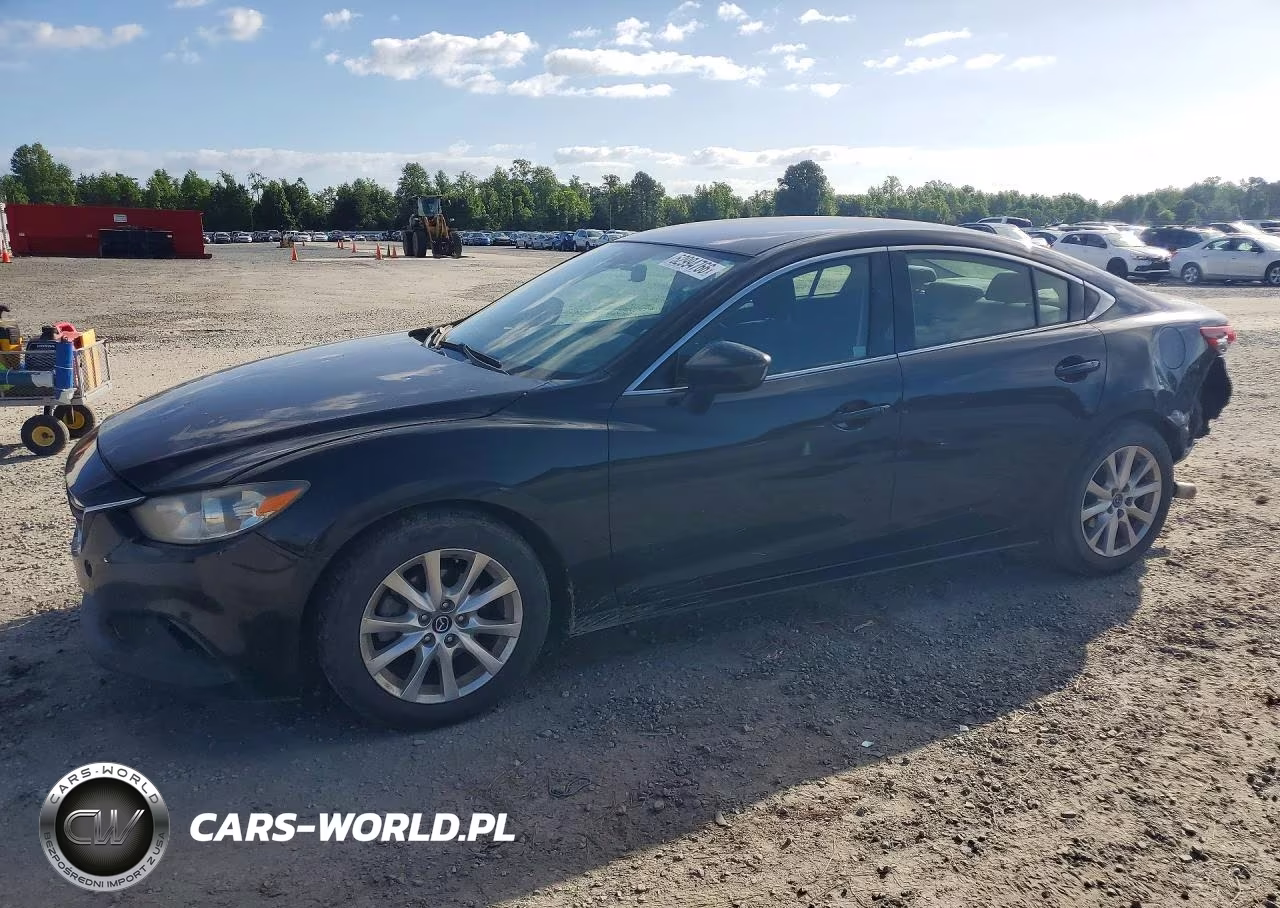 2015 Mazda 6 Sport
