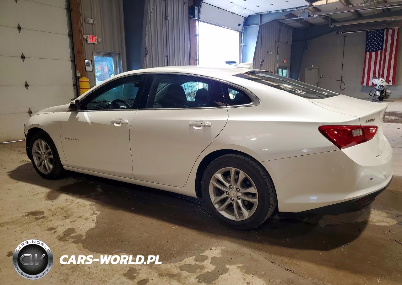 2017 Chevrolet Malibu Lt VIN:1G1ZE5ST9HF236211 - 2