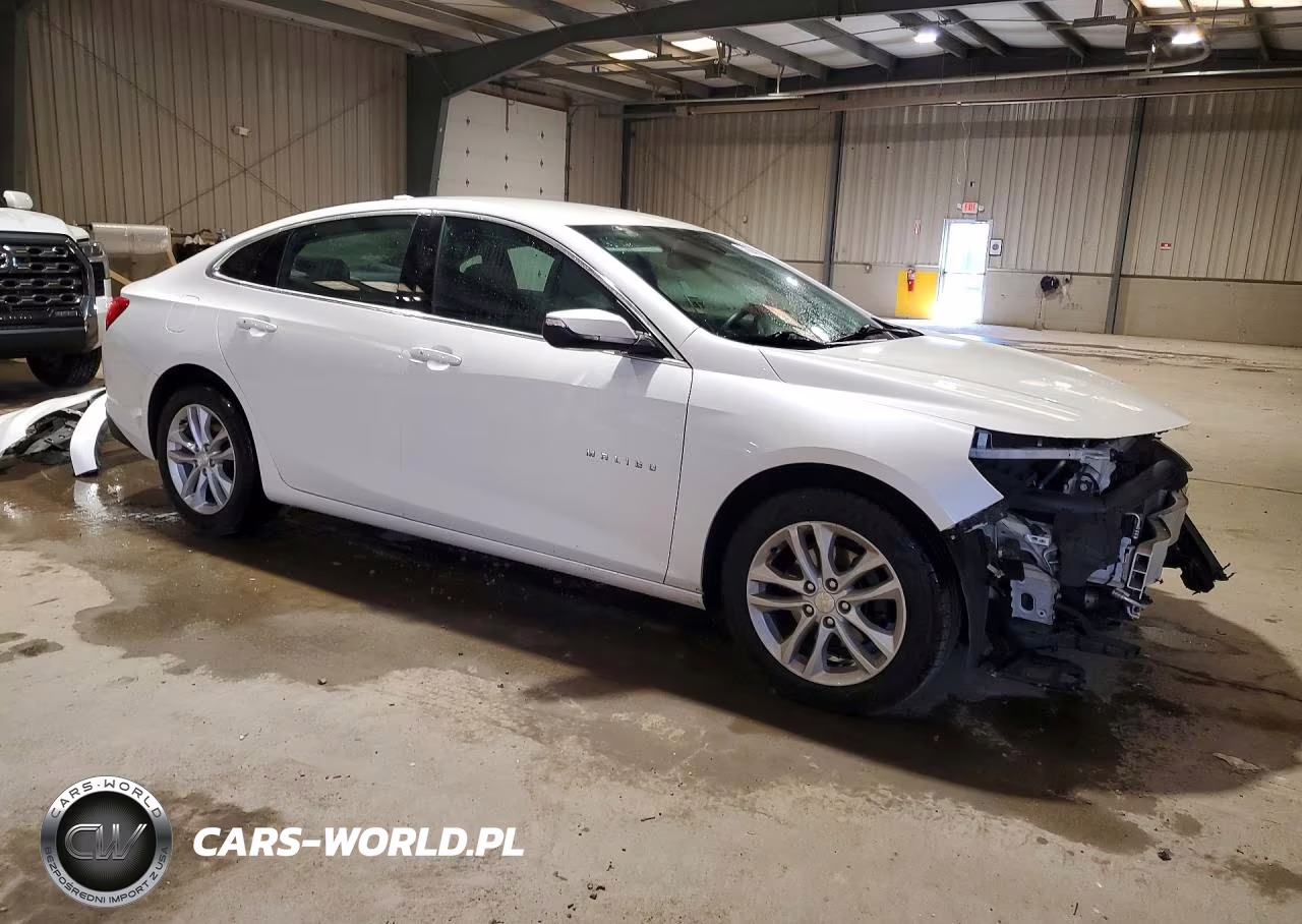 2017 Chevrolet Malibu Lt VIN:1G1ZE5ST9HF236211 - 4