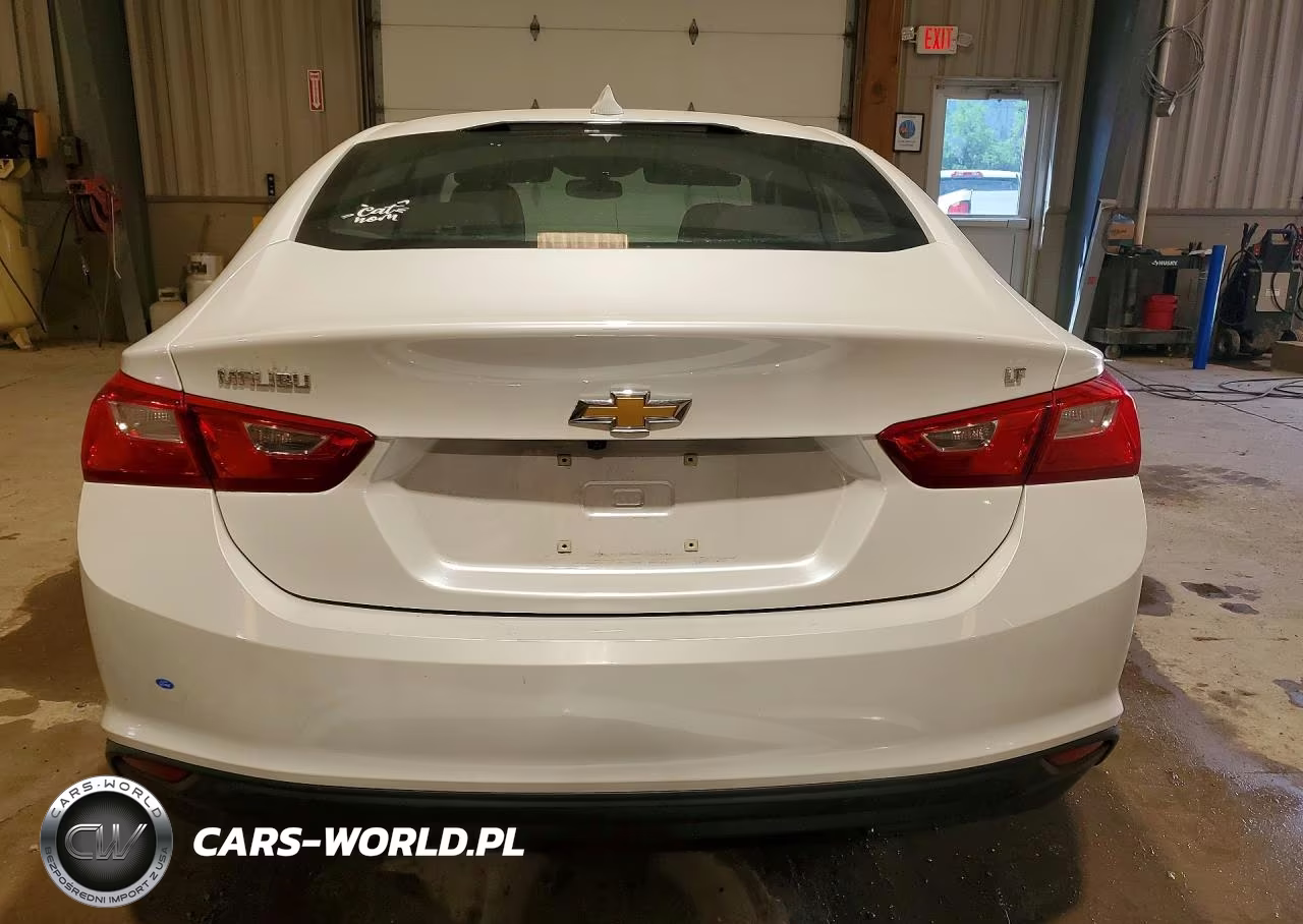 2017 Chevrolet Malibu Lt VIN:1G1ZE5ST9HF236211 - 6