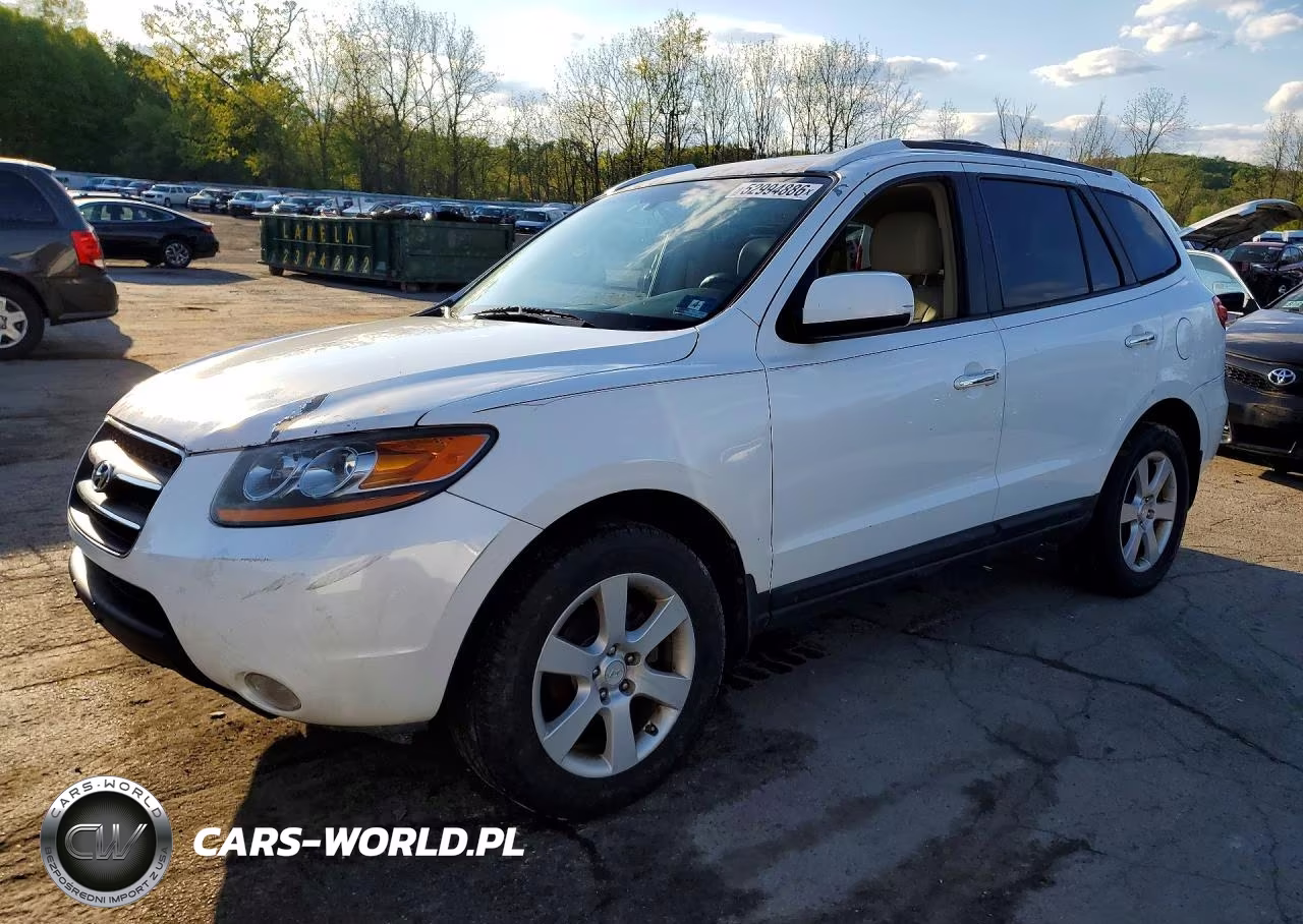 2009 Hyundai Santa Fe Limited