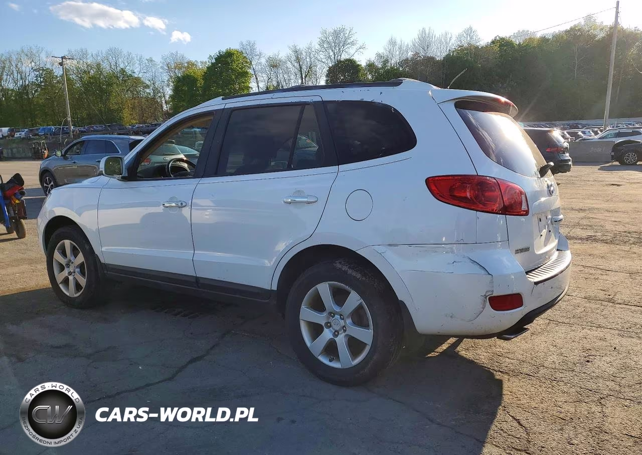 2009 Hyundai Santa Fe Limited VIN:5NMSH73E79H315120 - 2