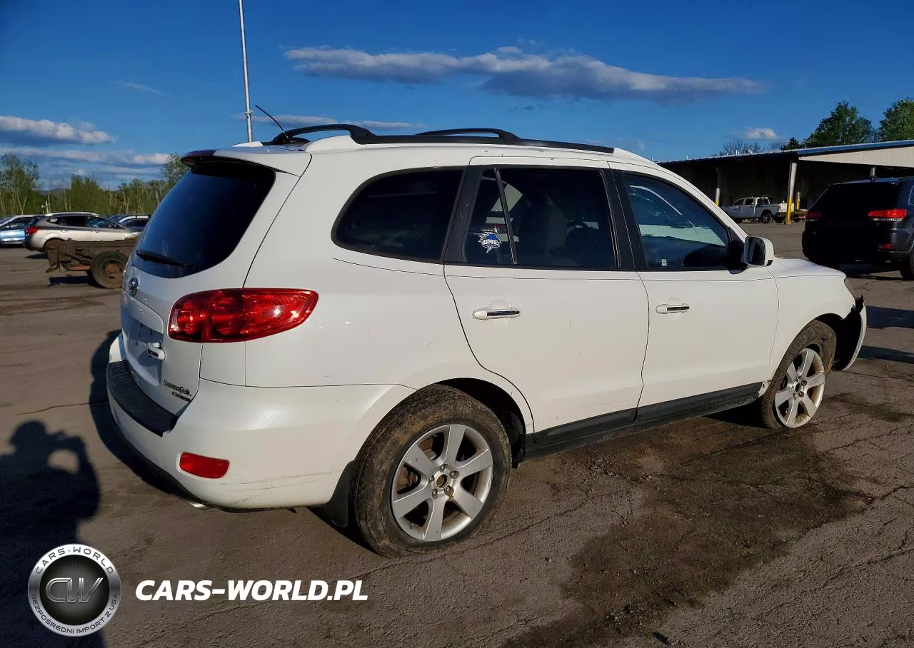 2009 Hyundai Santa Fe Limited VIN:5NMSH73E79H315120 - 3