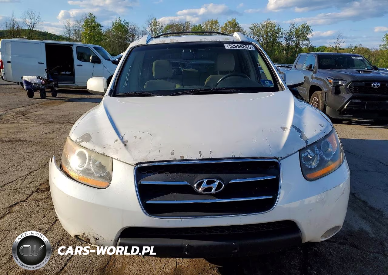 2009 Hyundai Santa Fe Limited VIN:5NMSH73E79H315120 - 5