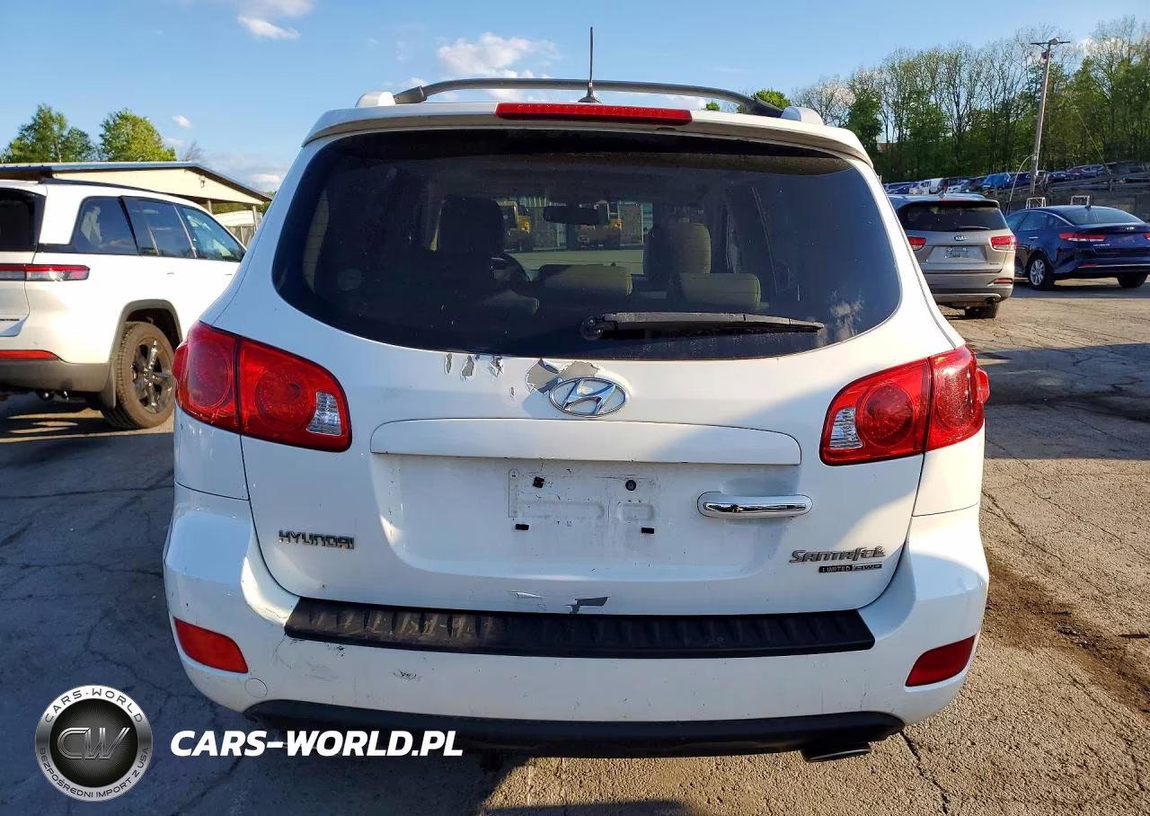 2009 Hyundai Santa Fe Limited VIN:5NMSH73E79H315120 - 6