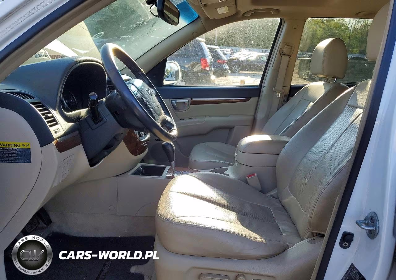 2009 Hyundai Santa Fe Limited VIN:5NMSH73E79H315120 - 7