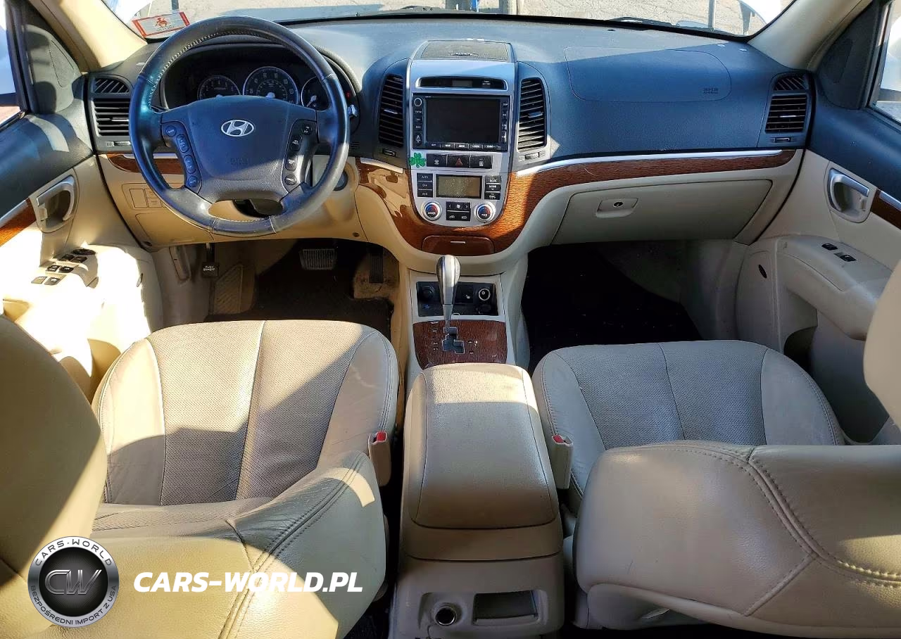 2009 Hyundai Santa Fe Limited VIN:5NMSH73E79H315120 - 8