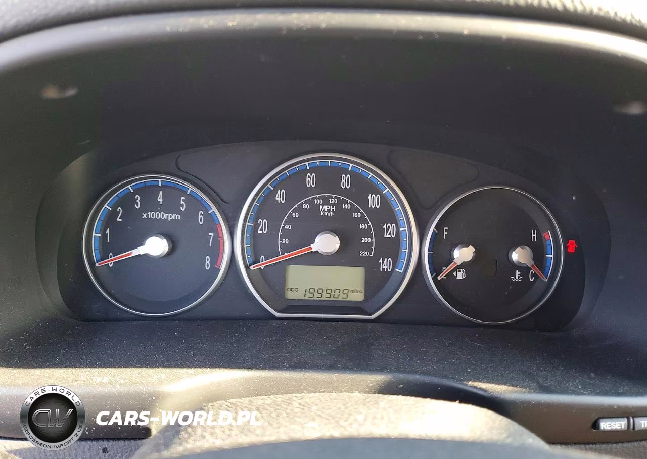 2009 Hyundai Santa Fe Limited VIN:5NMSH73E79H315120 - 9
