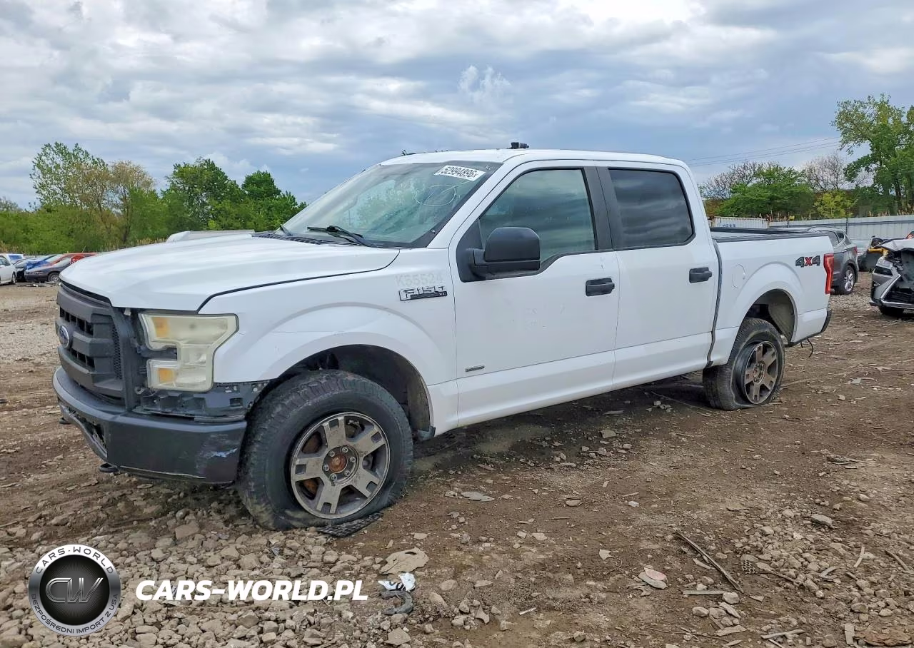 2015 Ford F150 Supercrew – zdjęcie 1 z 12