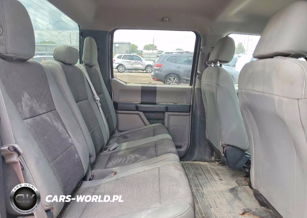2015 Ford F150 Supercrew VIN:1FTEW1EG7FKE51889 - 10