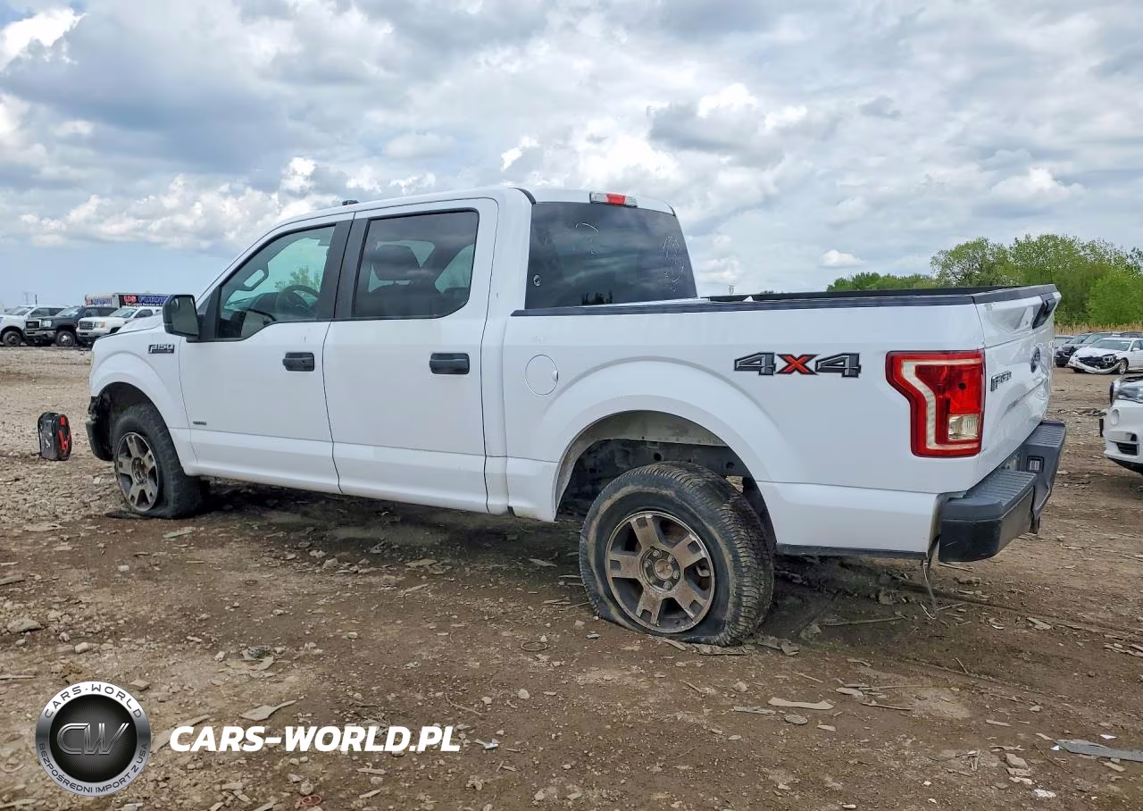 2015 Ford F150 Supercrew VIN:1FTEW1EG7FKE51889 - 2
