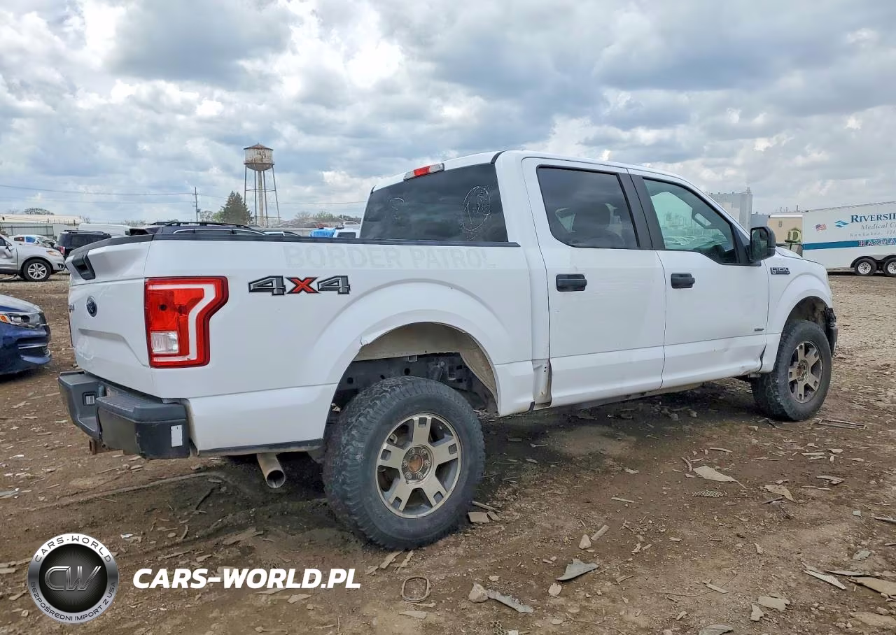 2015 Ford F150 Supercrew VIN:1FTEW1EG7FKE51889 - 3