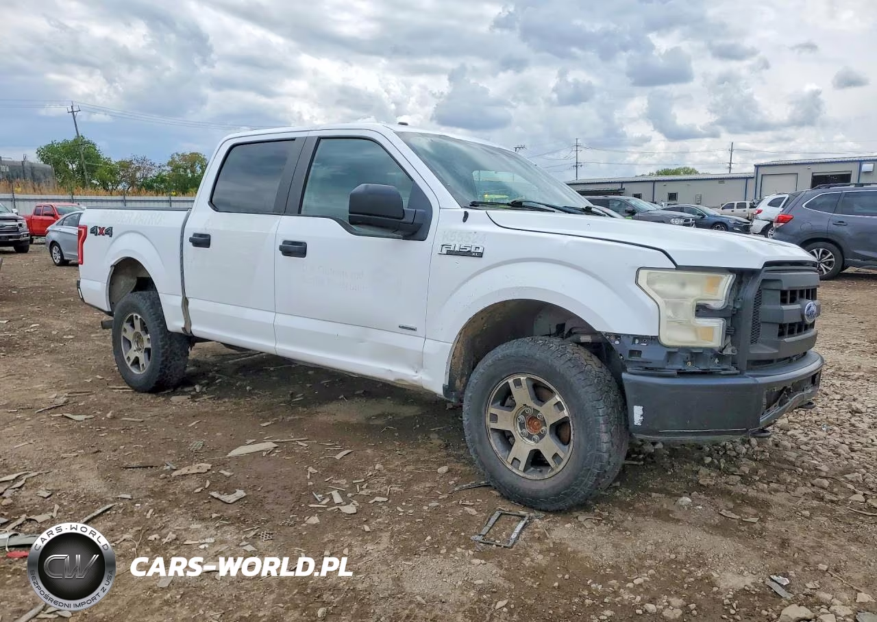 2015 Ford F150 Supercrew VIN:1FTEW1EG7FKE51889 - 4