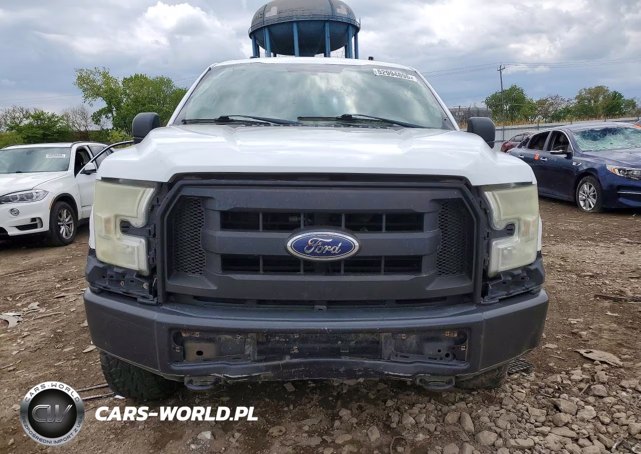 2015 Ford F150 Supercrew VIN:1FTEW1EG7FKE51889 - 5