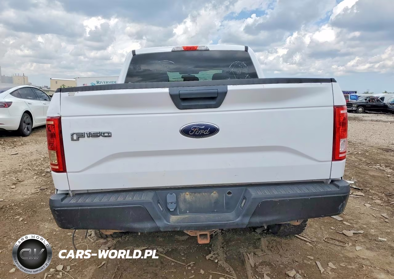 2015 Ford F150 Supercrew VIN:1FTEW1EG7FKE51889 - 6