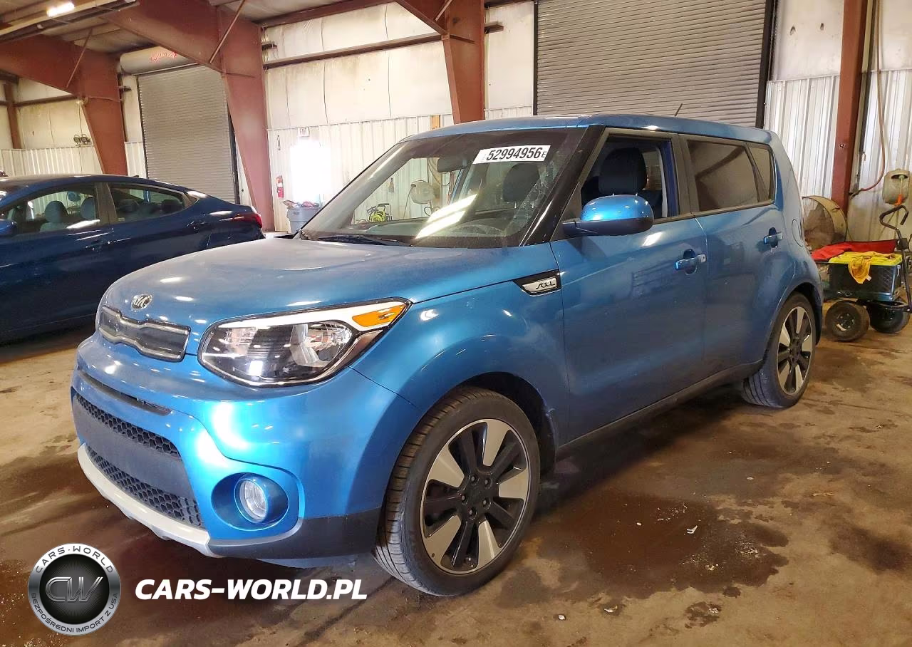 2017 Kia Soul +