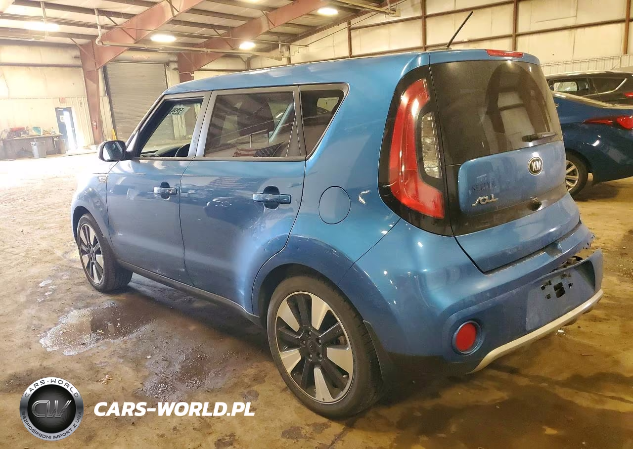 2017 Kia Soul + VIN:KNDJP3A50H7486906 - 2