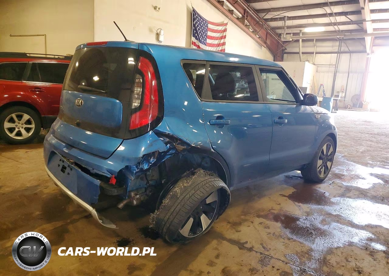 2017 Kia Soul + VIN:KNDJP3A50H7486906 - 3