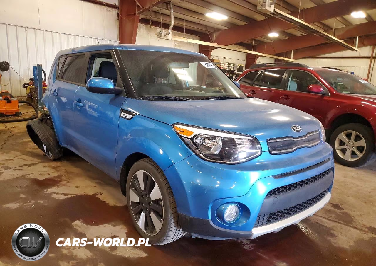 2017 Kia Soul + VIN:KNDJP3A50H7486906 - 4