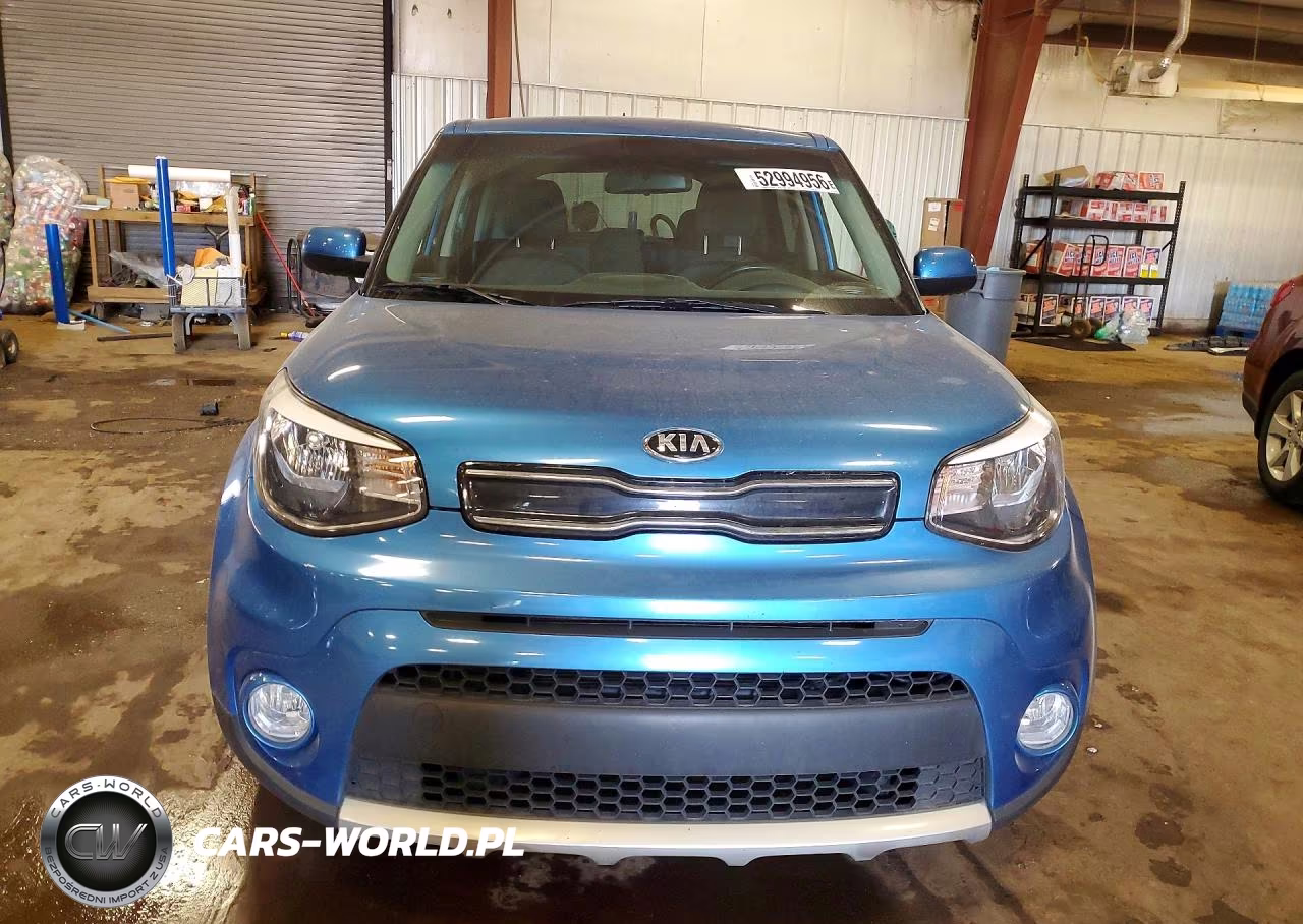 2017 Kia Soul + VIN:KNDJP3A50H7486906 - 5