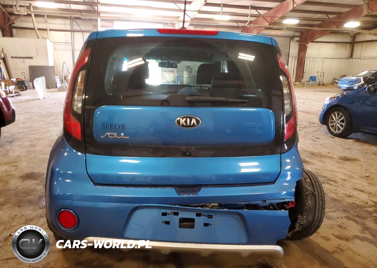 2017 Kia Soul + VIN:KNDJP3A50H7486906 - 6