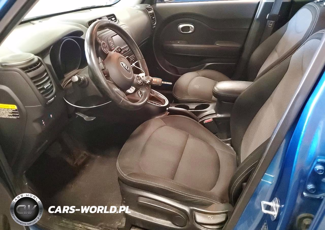 2017 Kia Soul + VIN:KNDJP3A50H7486906 - 7