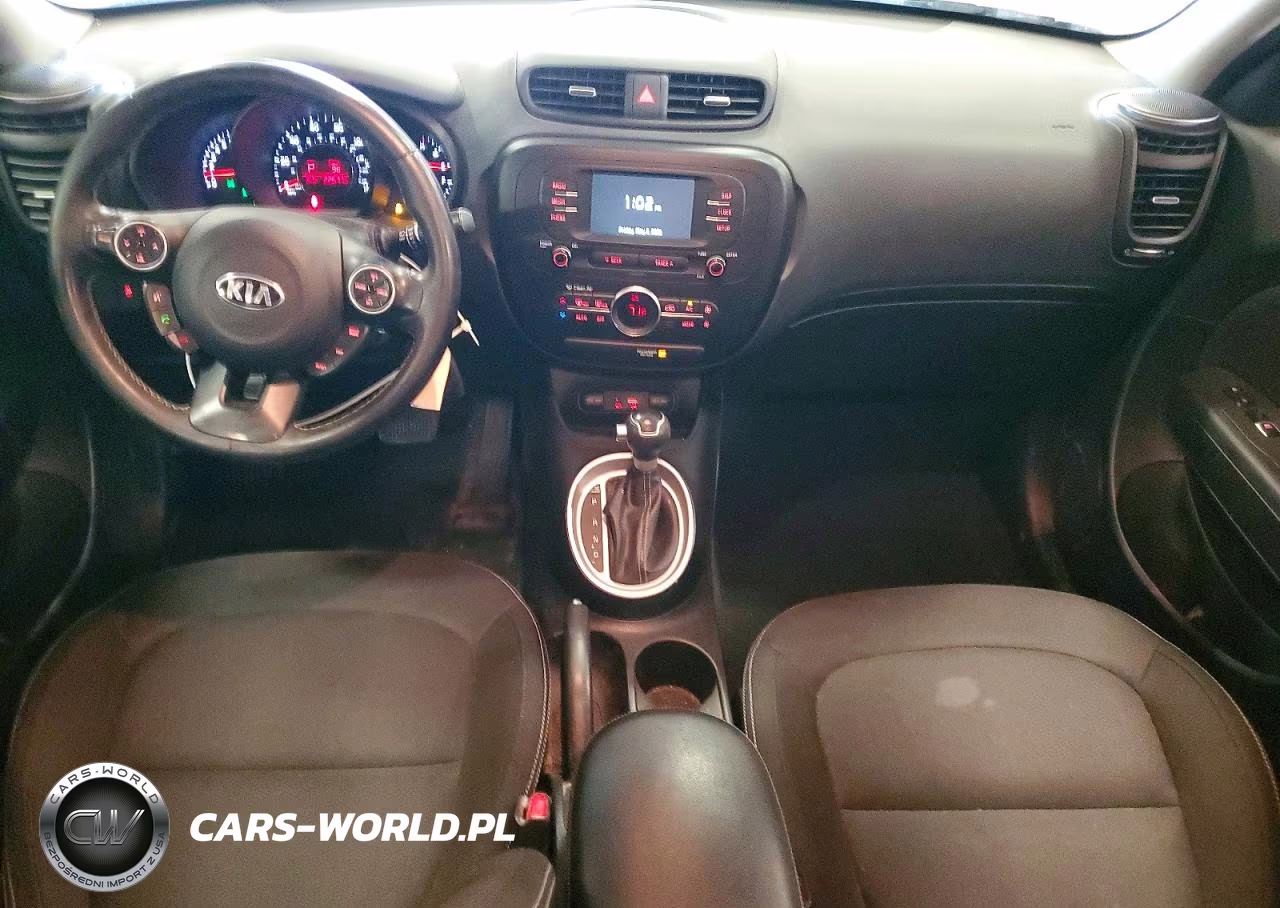 2017 Kia Soul + VIN:KNDJP3A50H7486906 - 8