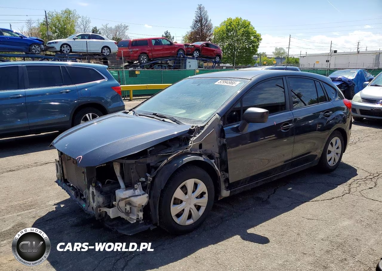 2016 Subaru Impreza