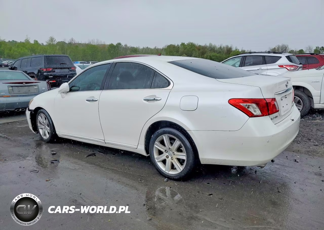 2009 Lexus Es 350 VIN:JTHBJ46G092339164 - 2