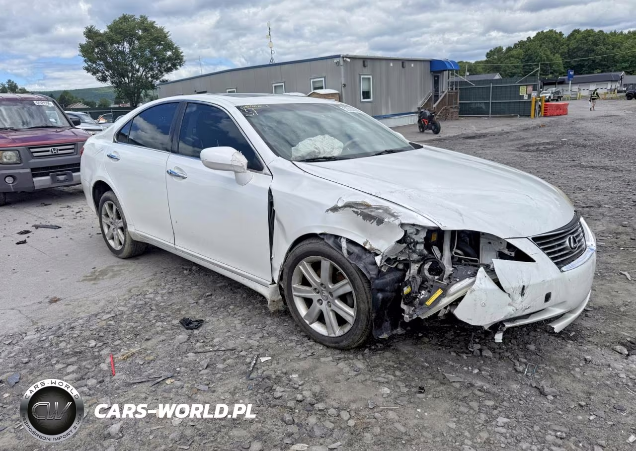 2009 Lexus Es 350 VIN:JTHBJ46G092339164 - 4