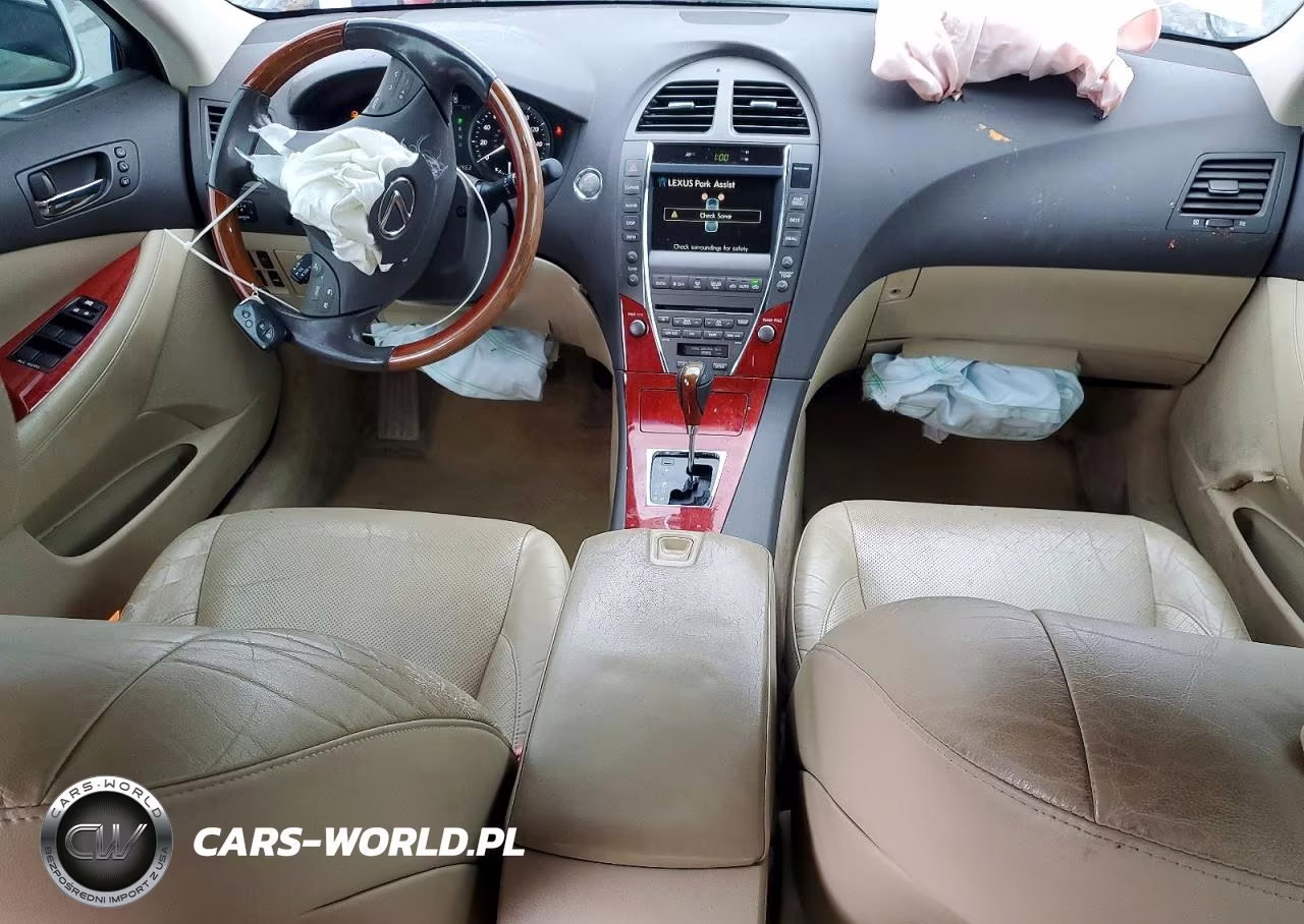 2009 Lexus Es 350 VIN:JTHBJ46G092339164 - 8