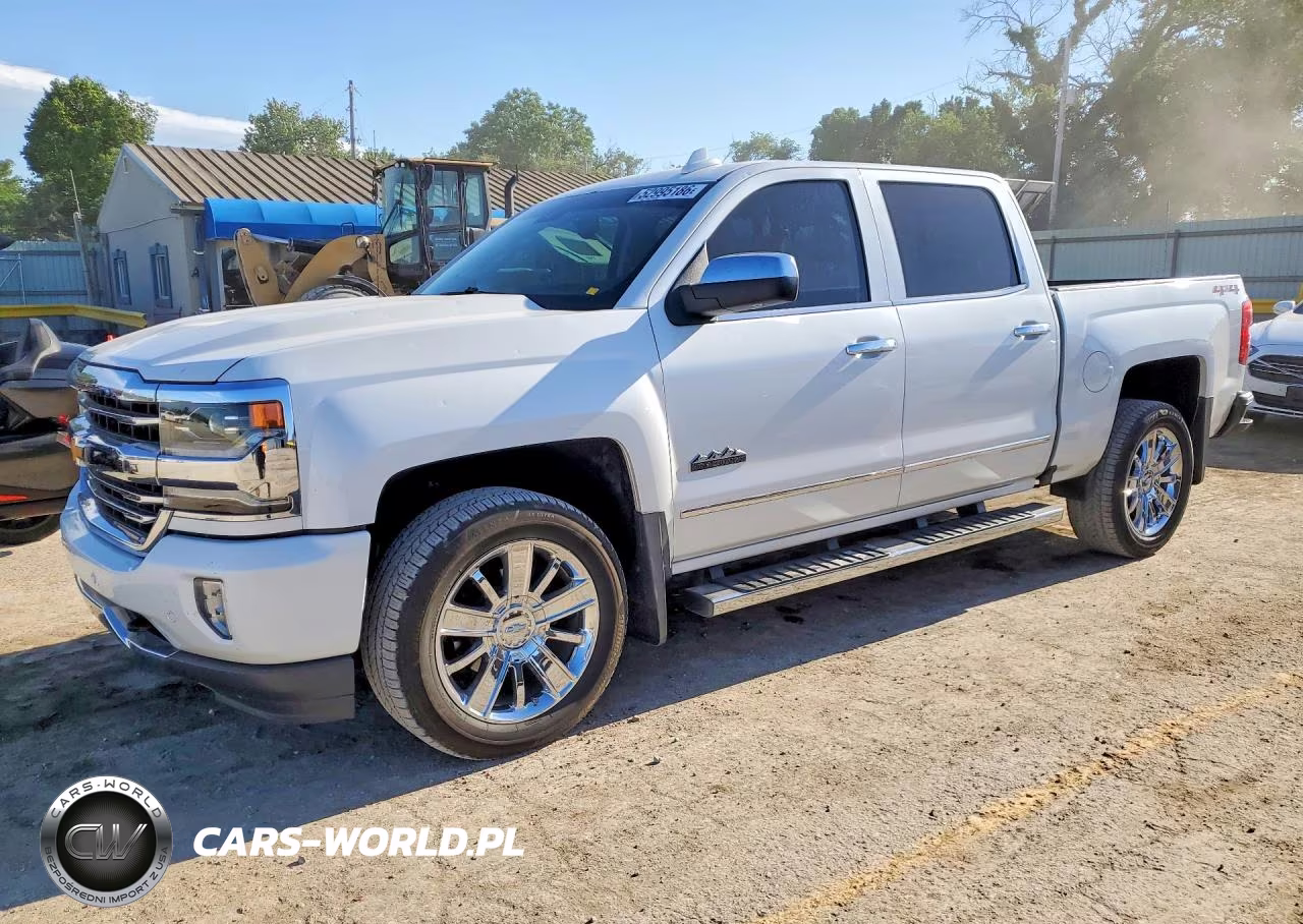 2018 Chevrolet Silverado K1500 High Country – zdjęcie 1 z 12
