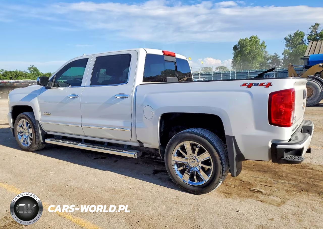 2018 Chevrolet Silverado K1500 High Country VIN:3GCUKTEJ3JG334387 - 2