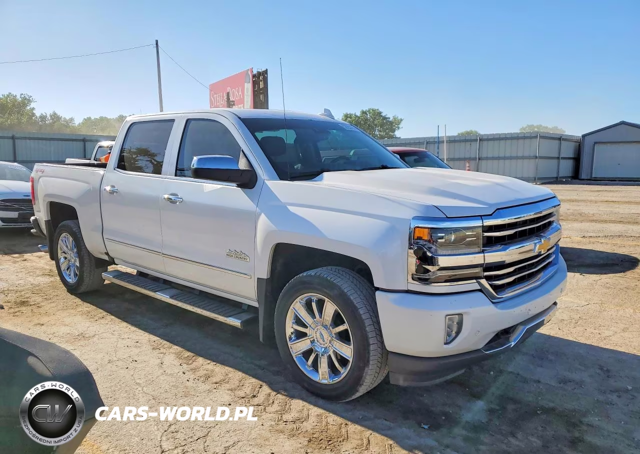 2018 Chevrolet Silverado K1500 High Country VIN:3GCUKTEJ3JG334387 - 4