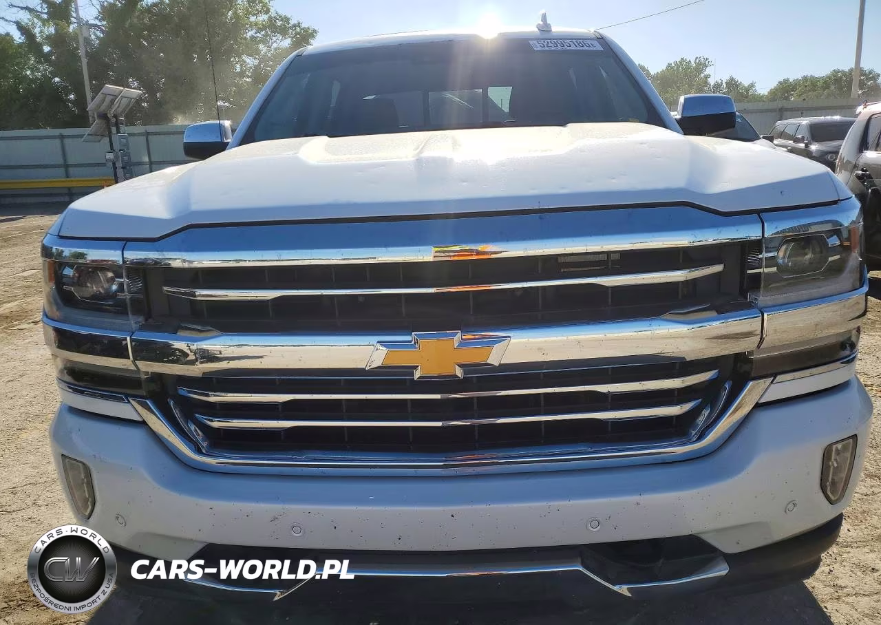 2018 Chevrolet Silverado K1500 High Country VIN:3GCUKTEJ3JG334387 - 5
