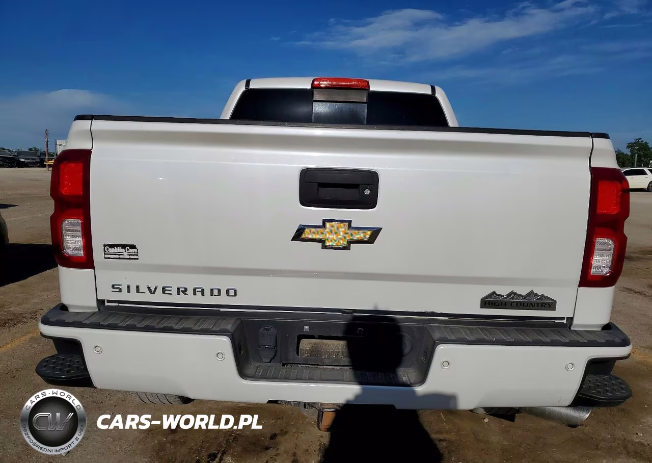 2018 Chevrolet Silverado K1500 High Country VIN:3GCUKTEJ3JG334387 - 6