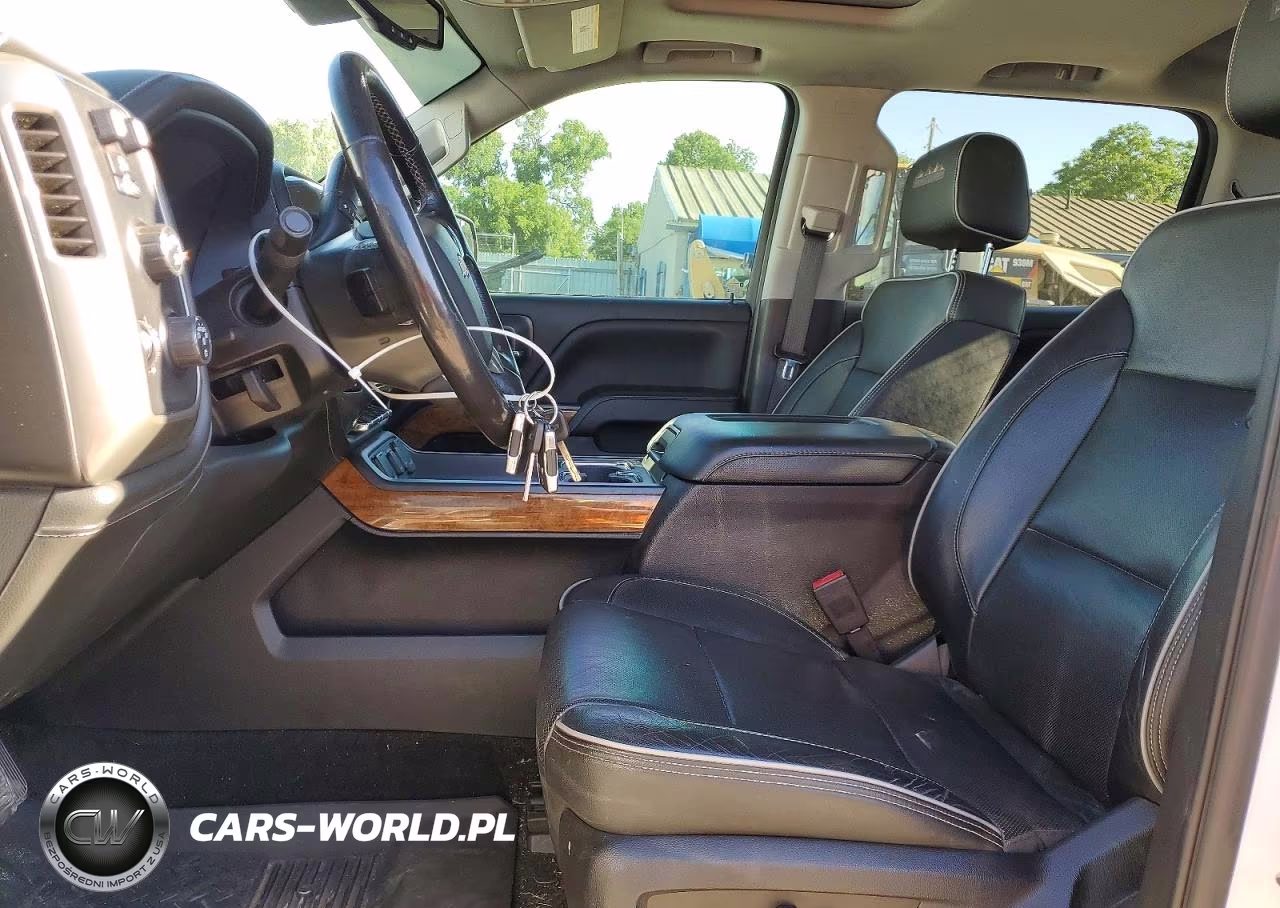 2018 Chevrolet Silverado K1500 High Country VIN:3GCUKTEJ3JG334387 - 7