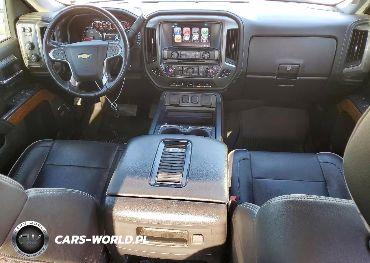 2018 Chevrolet Silverado K1500 High Country VIN:3GCUKTEJ3JG334387 - 8