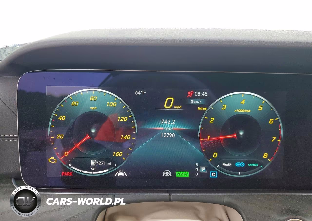 2023 Merz E450 VIN:W1K1K5KB4PF190599 - 9