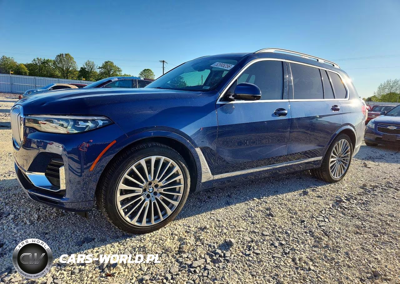 2020 BMW X7 xDrive40I