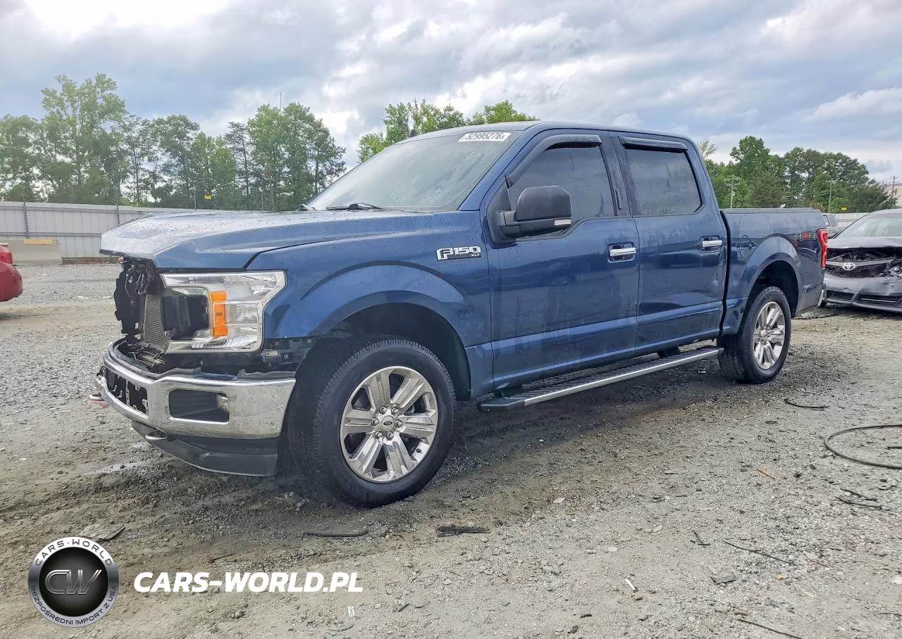 2020 Ford F150 Supercrew