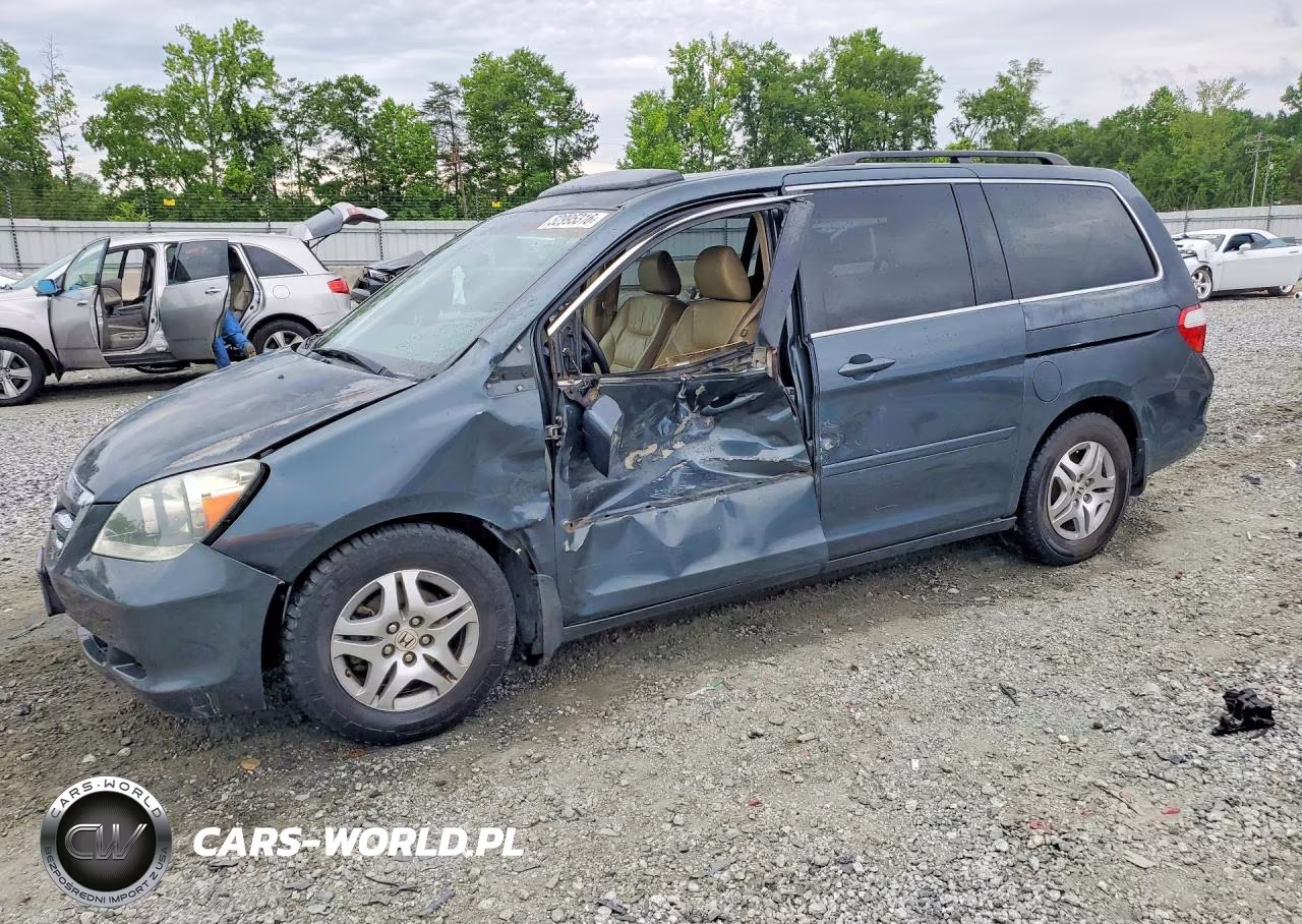 2006 Honda Odyssey Exl