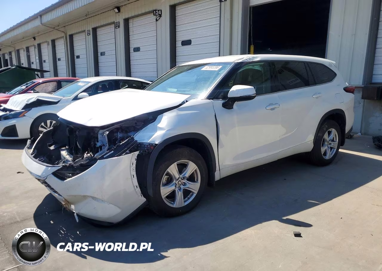 2021 Toyota Highlander Le – zdjęcie 1 z 14