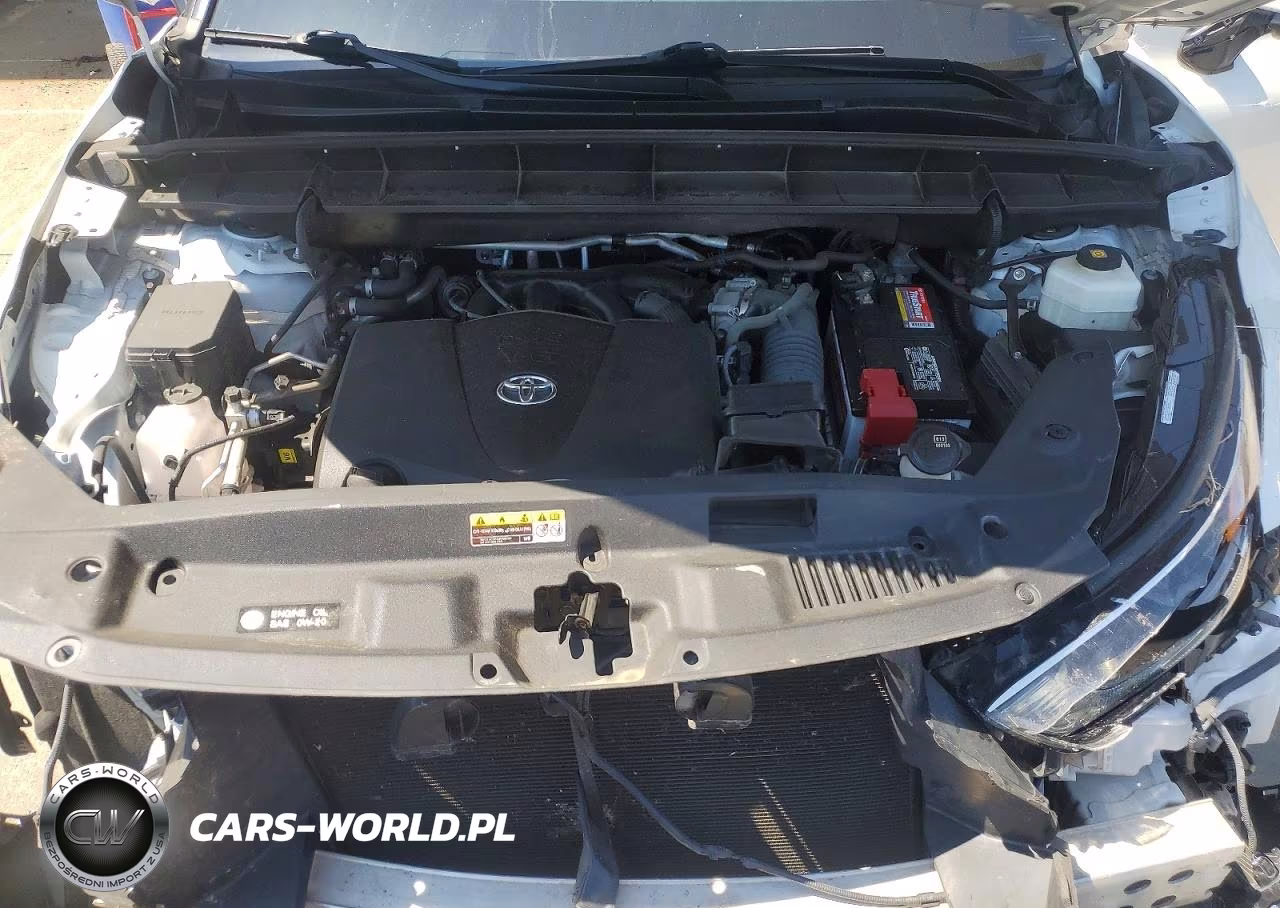 2021 Toyota Highlander Le VIN:5TDBZRBH2MS534089 - 12