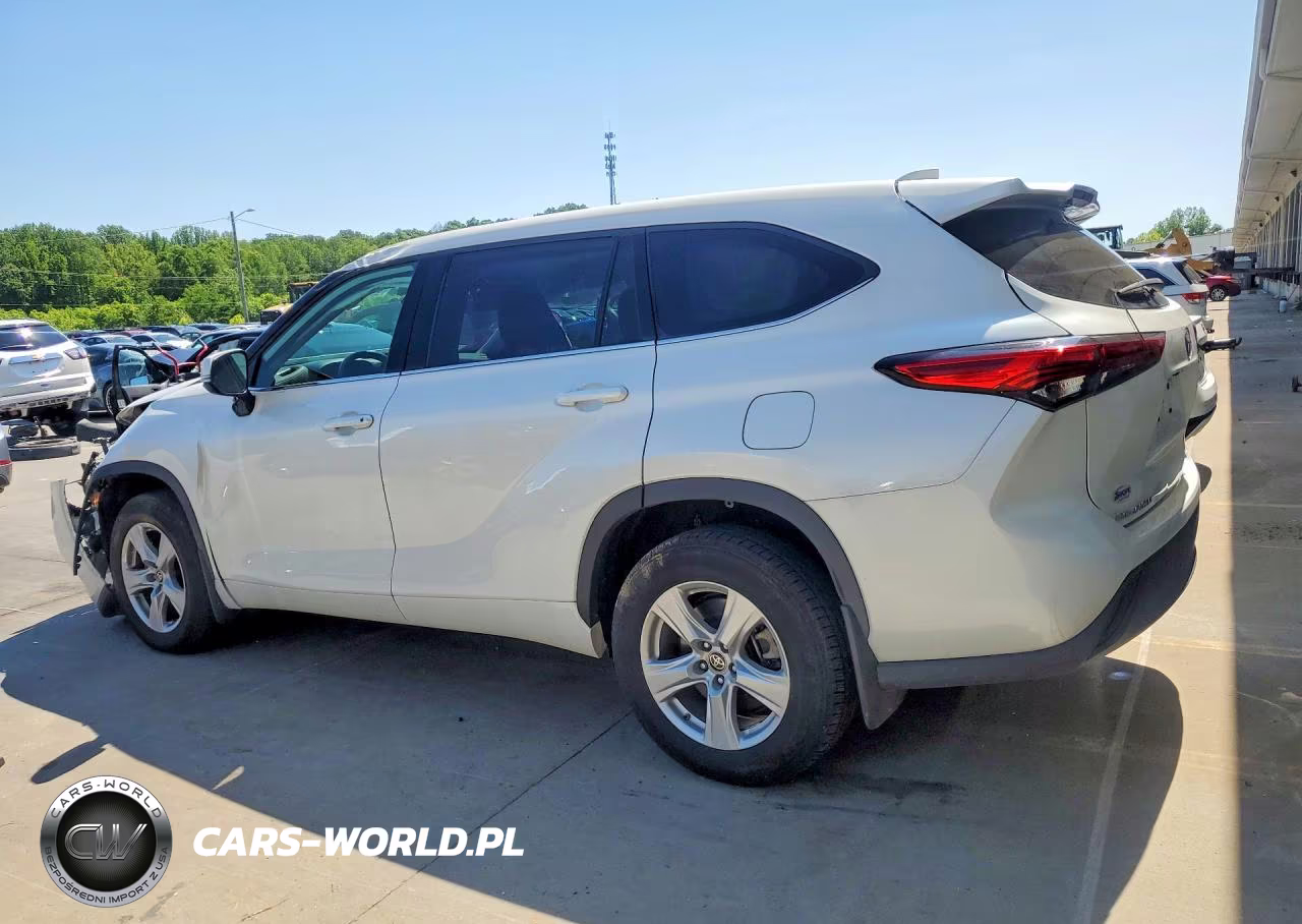 2021 Toyota Highlander Le VIN:5TDBZRBH2MS534089 - 2
