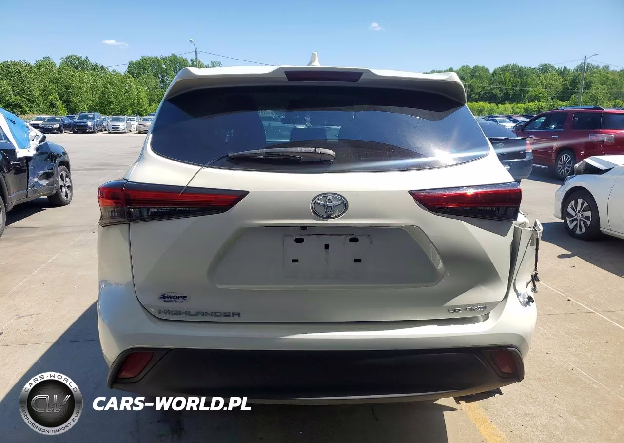 2021 Toyota Highlander Le VIN:5TDBZRBH2MS534089 - 6