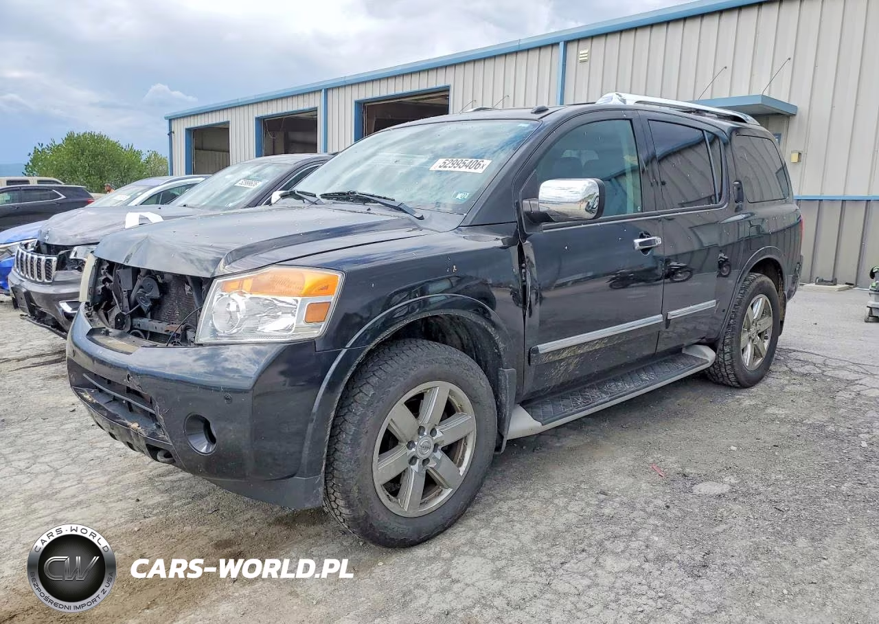 2014 Nissan Armada Sv