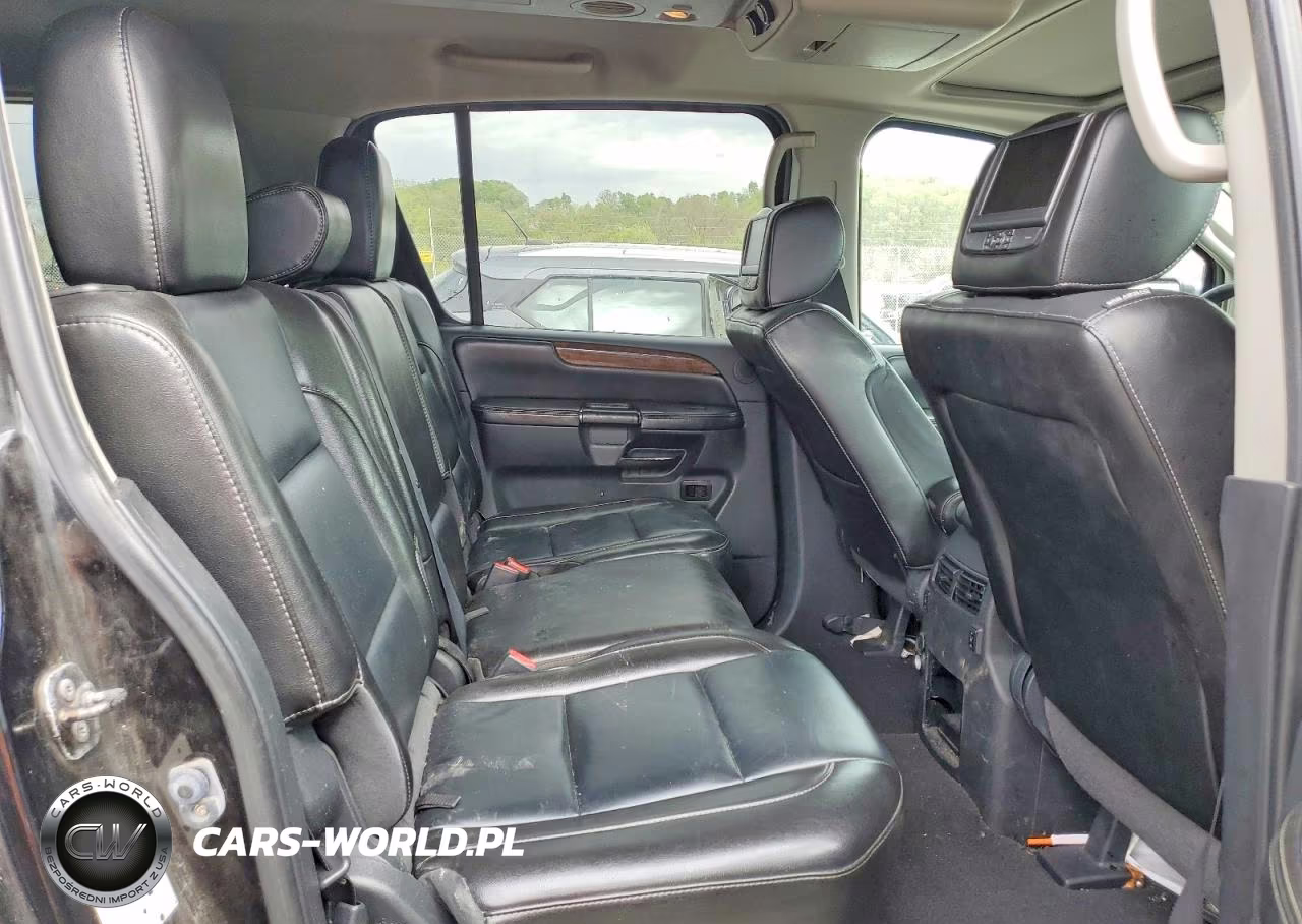 2014 Nissan Armada Sv VIN:5N1AA0NC7EN611217 - 11