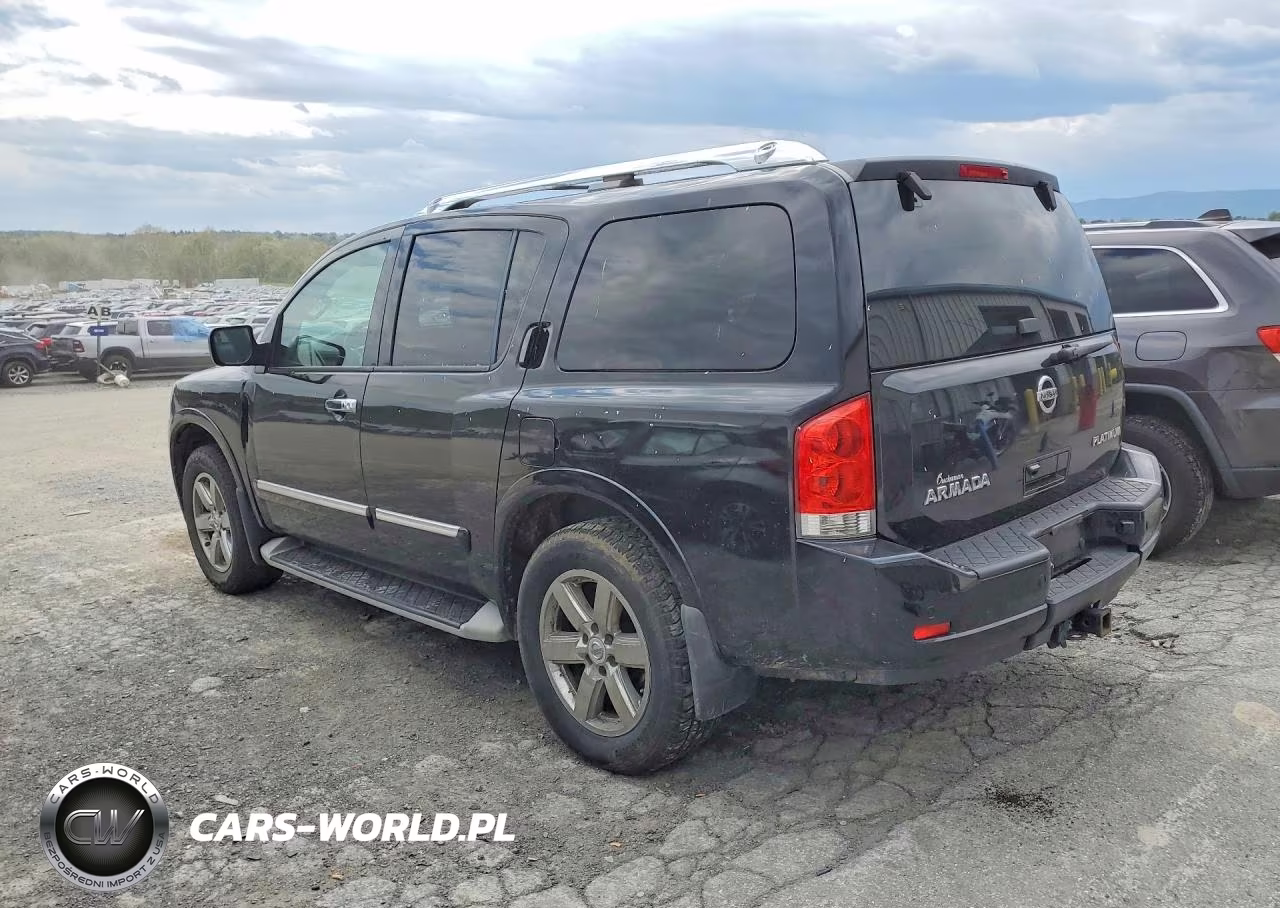 2014 Nissan Armada Sv VIN:5N1AA0NC7EN611217 - 2